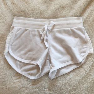 White Shorts